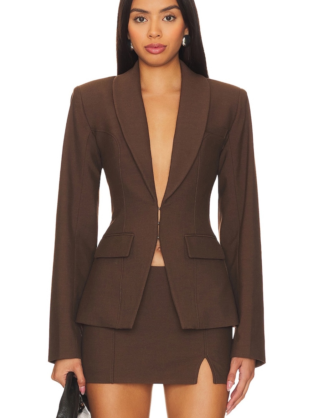 NWT Camila Coelho Mireia Tailored Jacket
